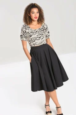Women Hell Bunny Midi Skirts<Abi 50'S Skirt