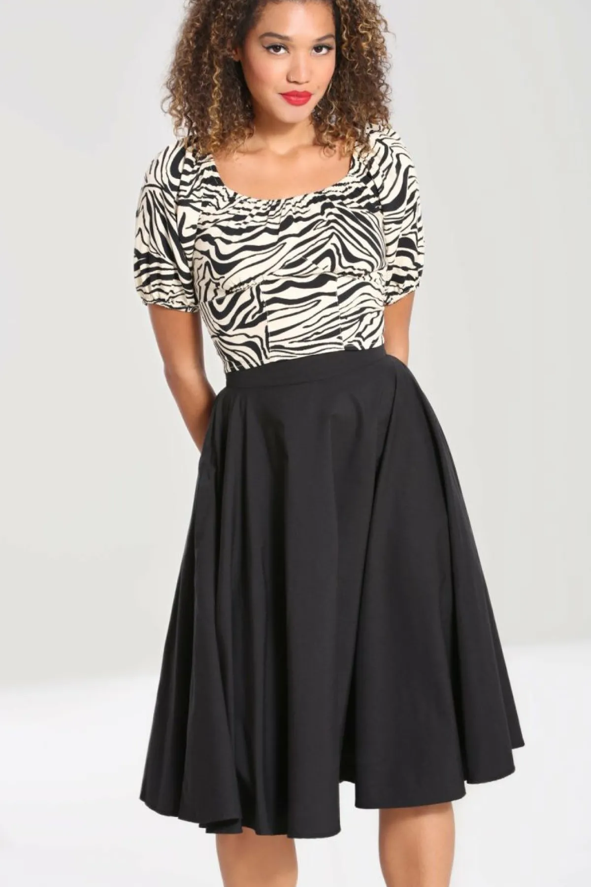 Women Hell Bunny Midi Skirts<Abi 50'S Skirt