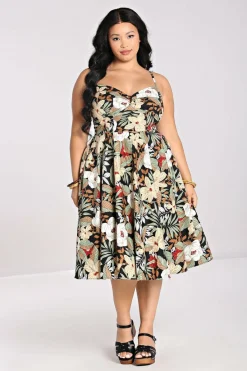 Women Hell Bunny Midi Dresses<Adelaida Dress