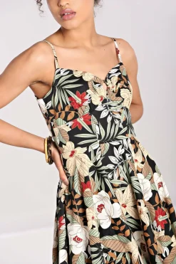 Women Hell Bunny Midi Dresses<Adelaida Dress