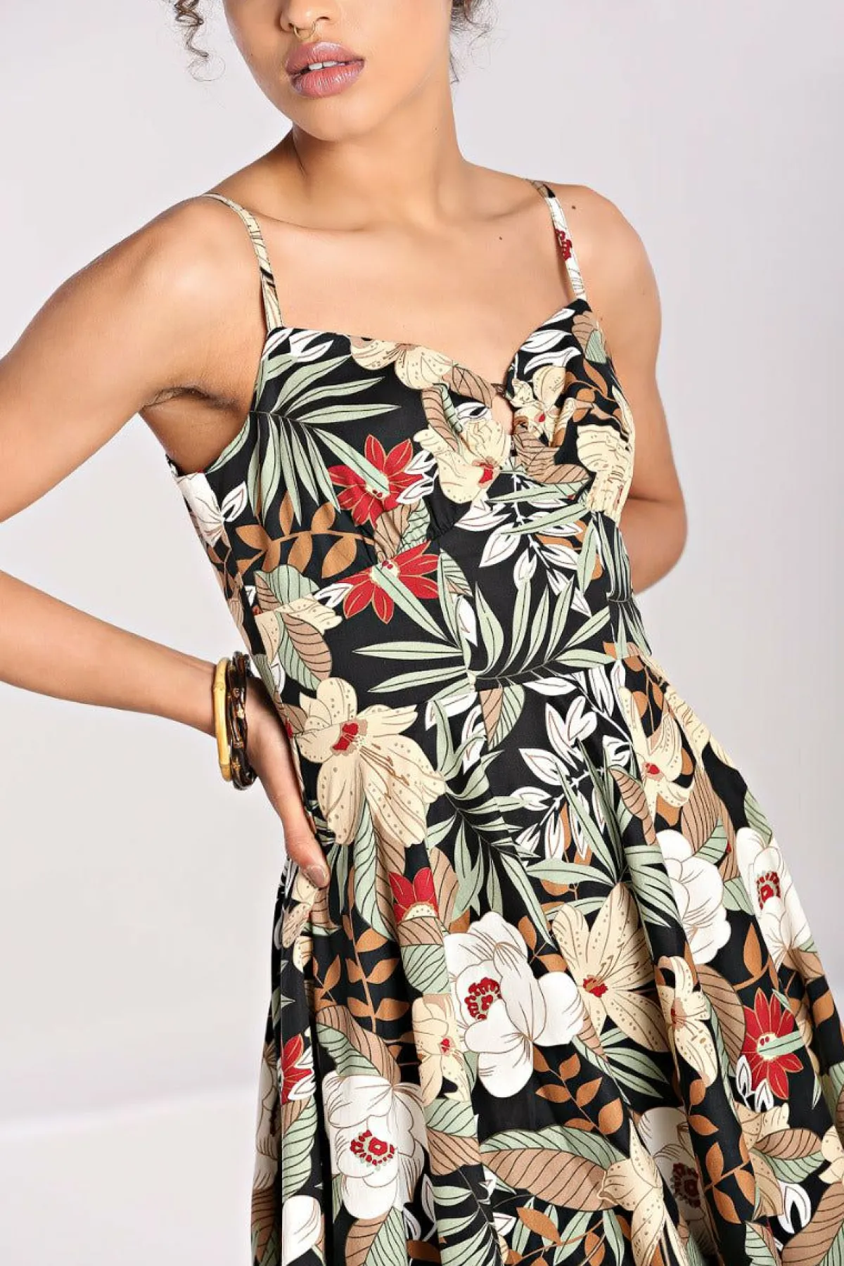 Women Hell Bunny Midi Dresses<Adelaida Dress