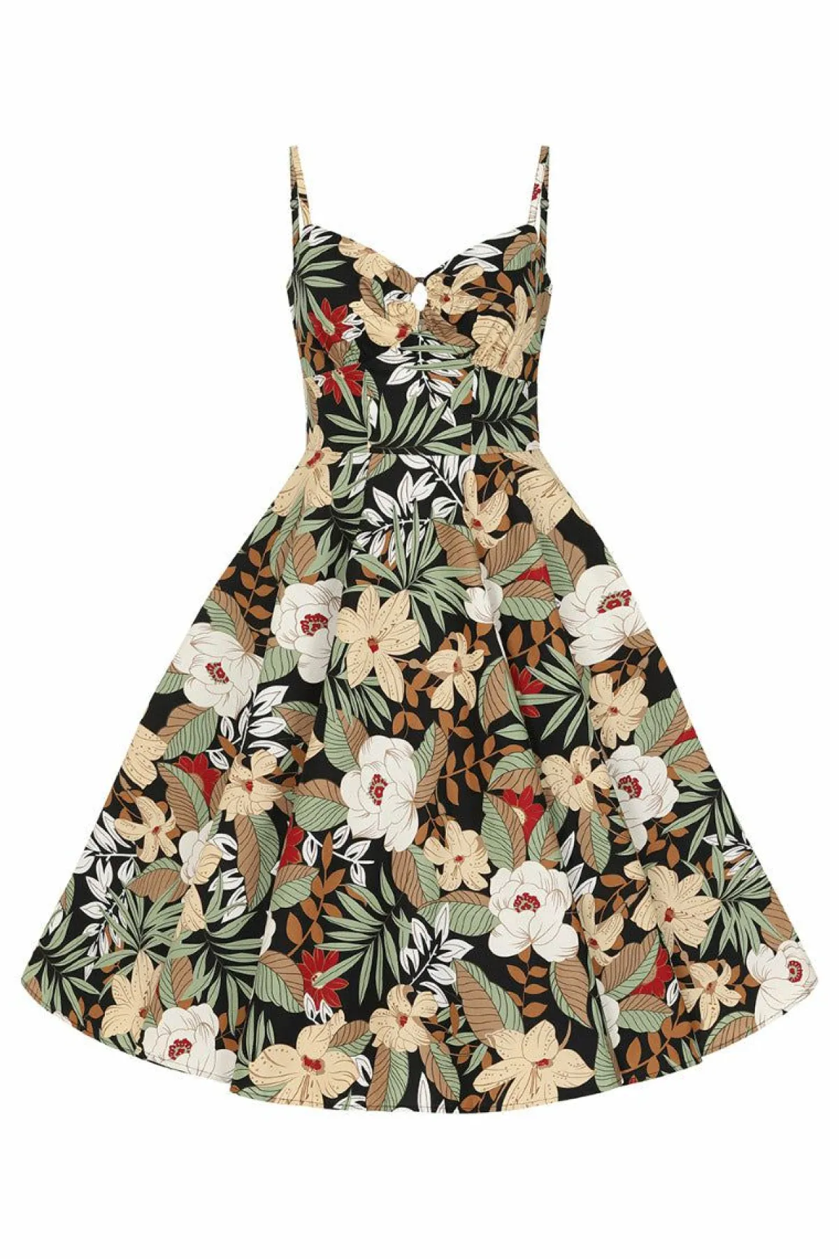 Women Hell Bunny Midi Dresses<Adelaida Dress