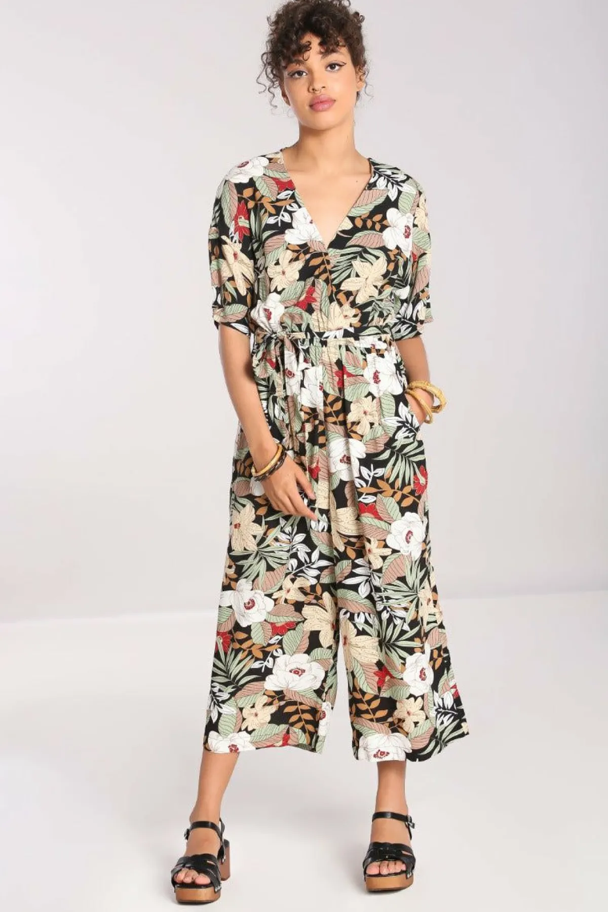 Women Hell Bunny Jumpsuits & Playsuits<Adelaida Jumpsuit