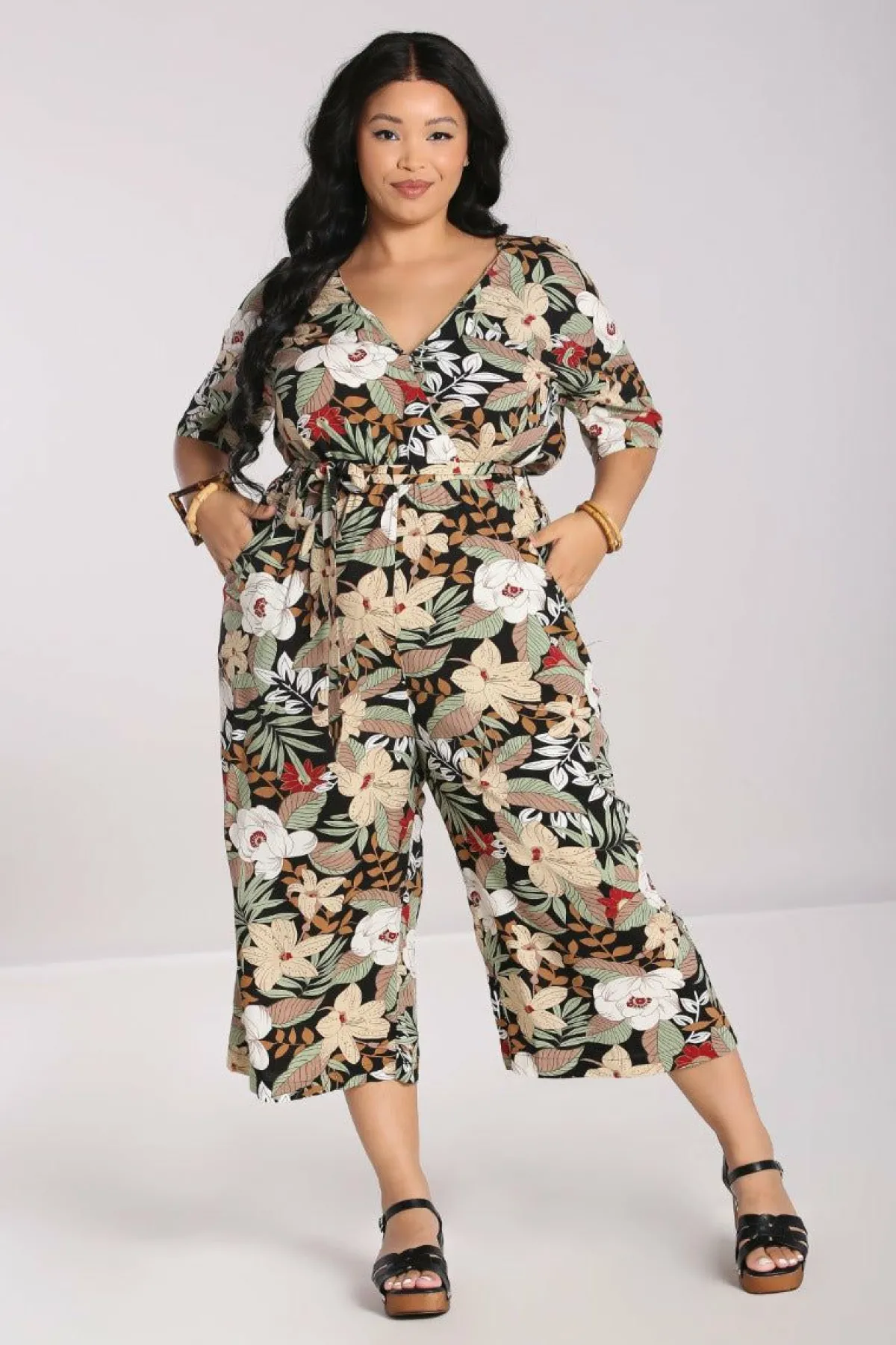 Women Hell Bunny Jumpsuits & Playsuits<Adelaida Jumpsuit