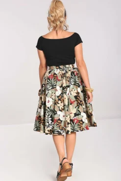 Women Hell Bunny Midi Skirts<Adelaida Skirt