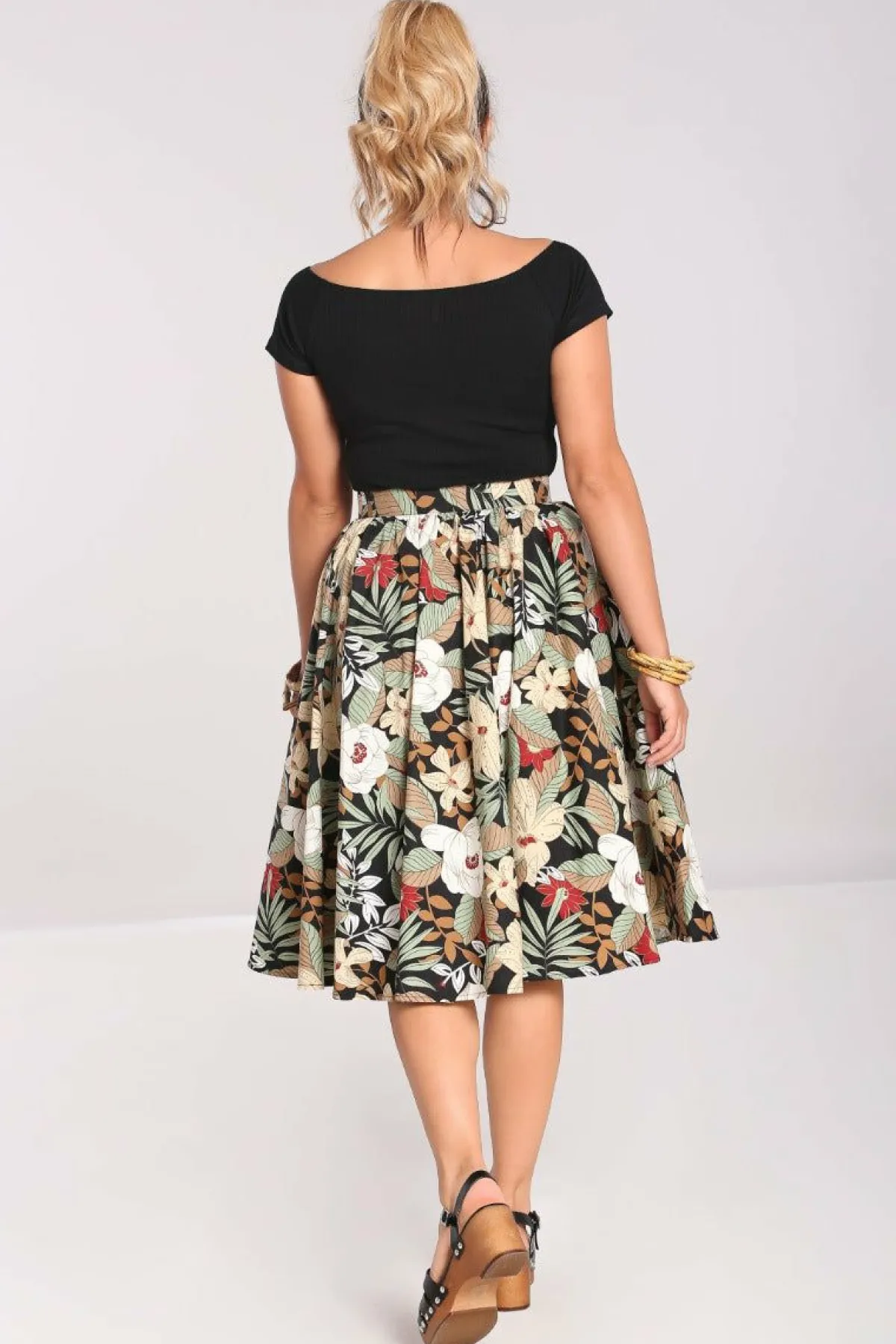 Women Hell Bunny Midi Skirts<Adelaida Skirt