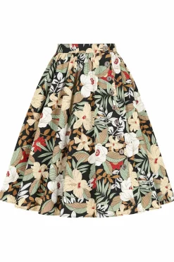 Women Hell Bunny Midi Skirts<Adelaida Skirt