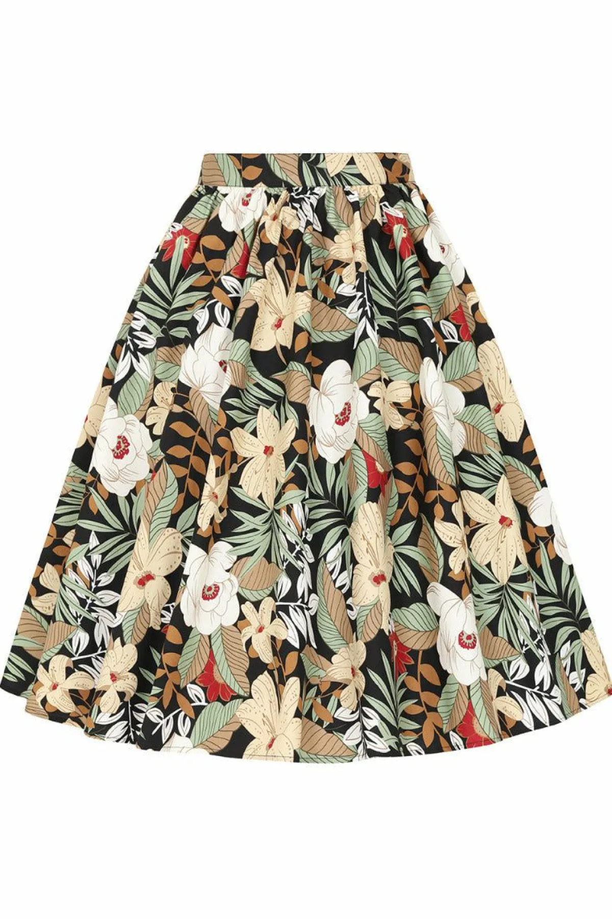 Women Hell Bunny Midi Skirts<Adelaida Skirt