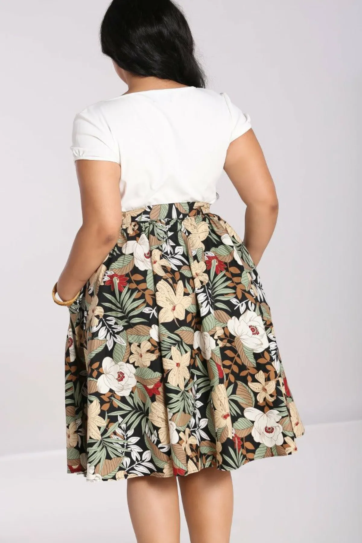 Women Hell Bunny Midi Skirts<Adelaida Skirt