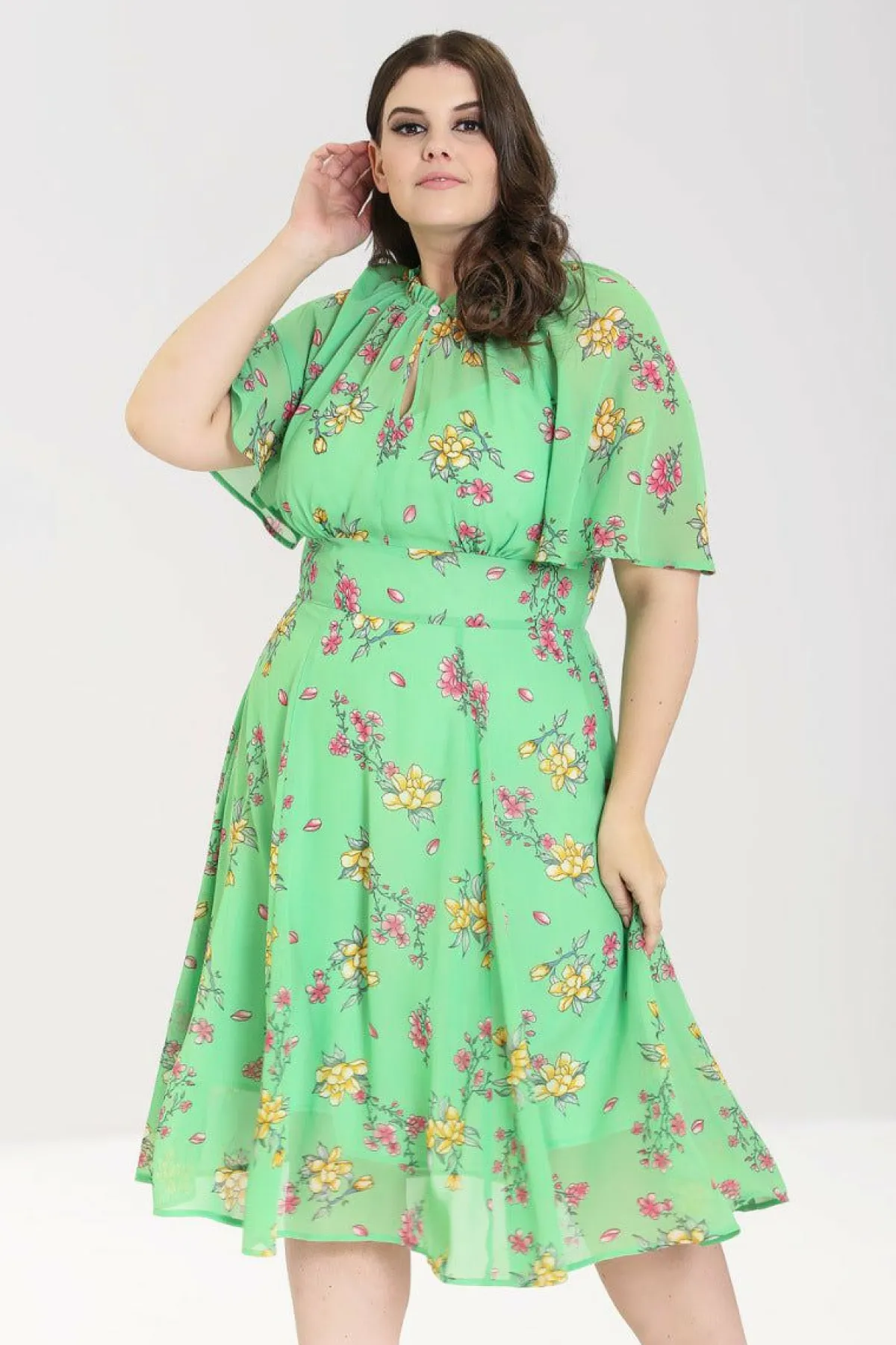 Women Hell Bunny Midi Dresses<Adelina Dress