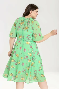 Women Hell Bunny Midi Dresses<Adelina Dress