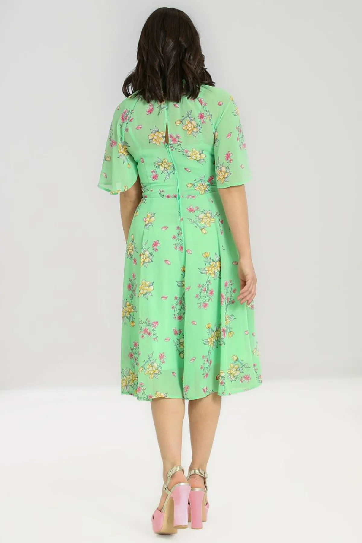 Women Hell Bunny Midi Dresses<Adelina Dress