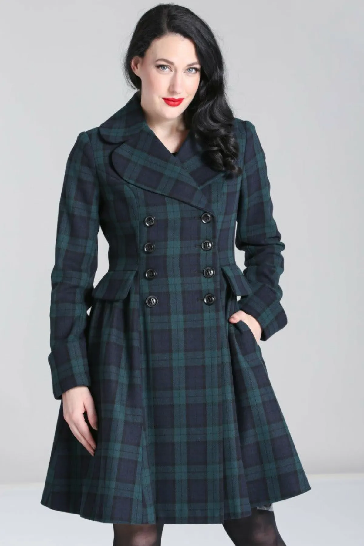 Women Hell Bunny Coats<Alessandra Coat