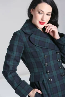Women Hell Bunny Coats<Alessandra Coat