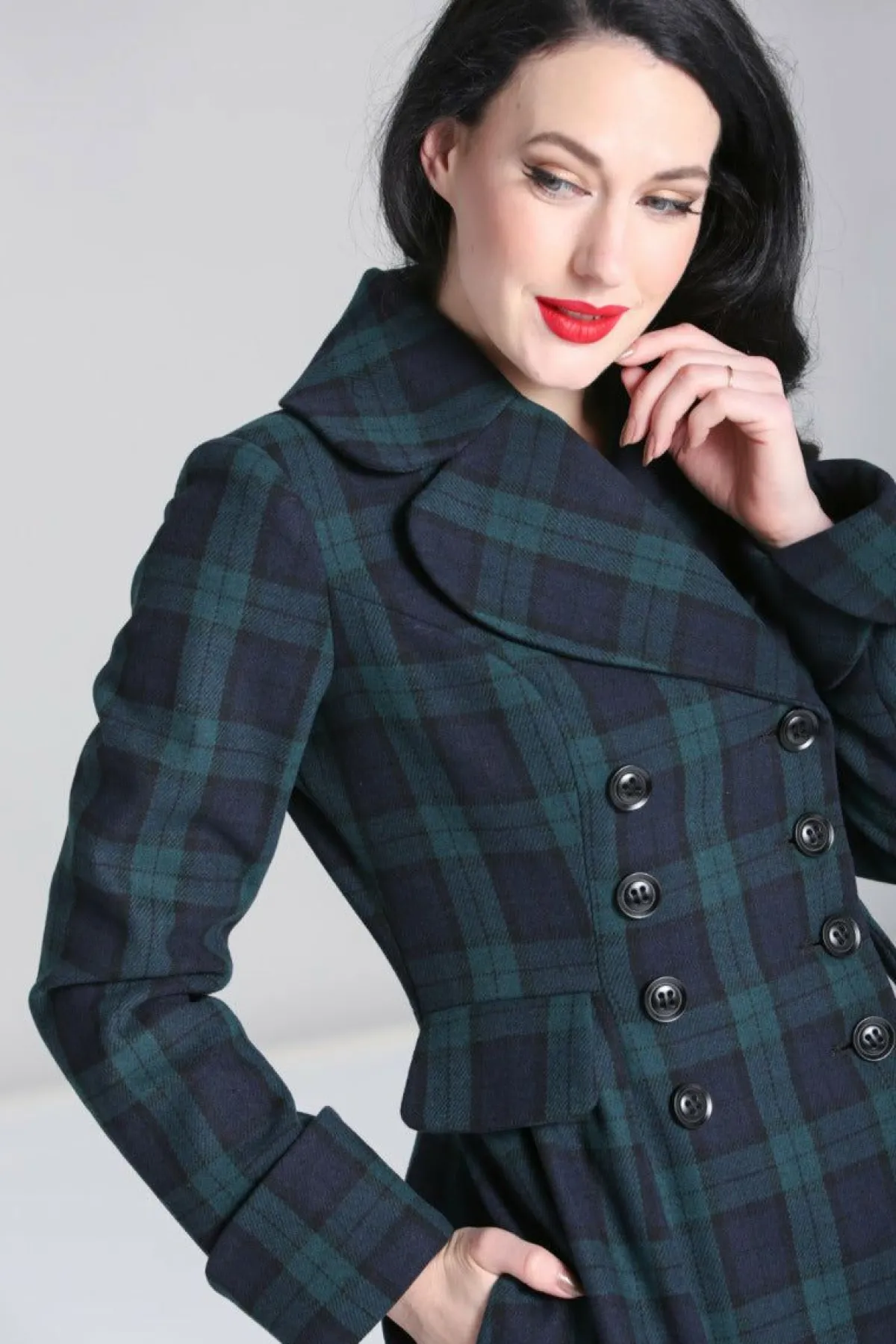 Women Hell Bunny Coats<Alessandra Coat