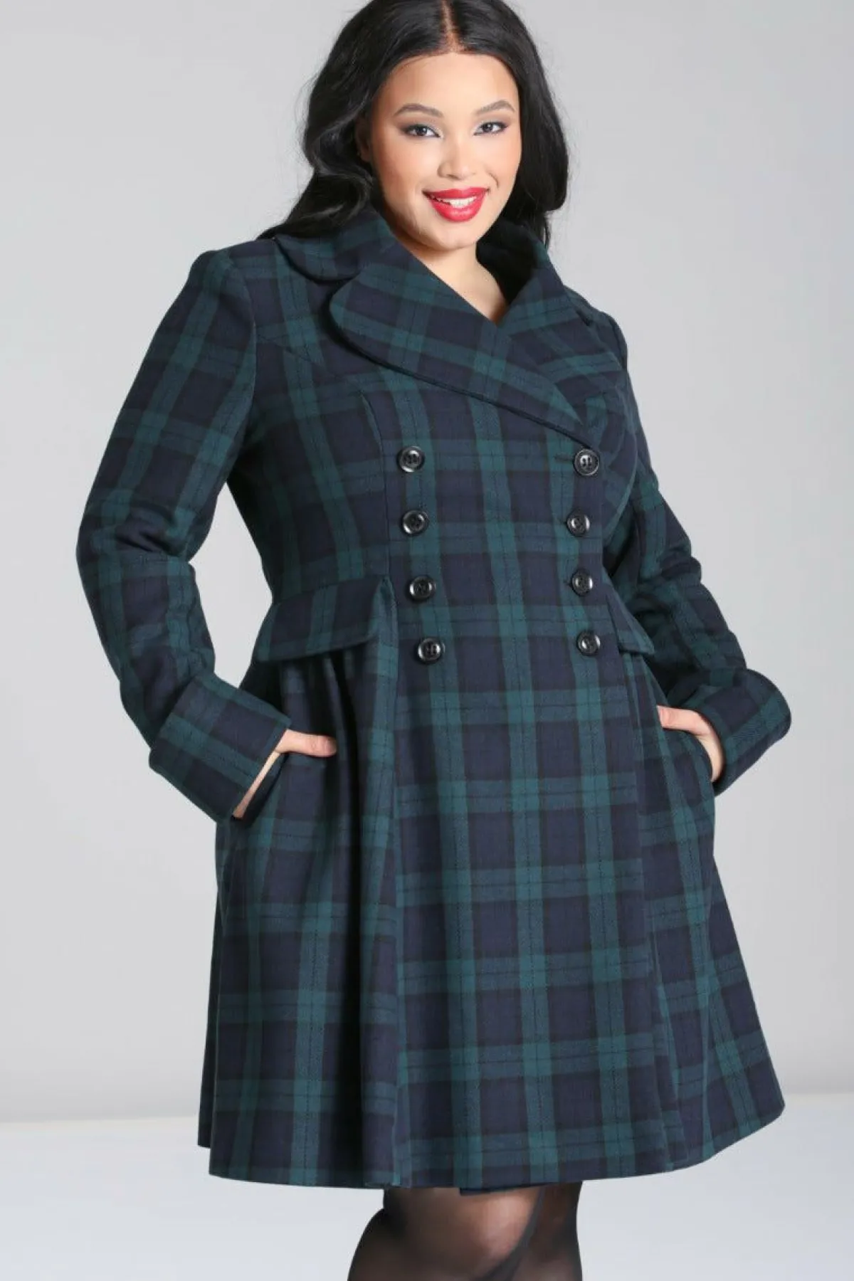 Women Hell Bunny Coats<Alessandra Coat