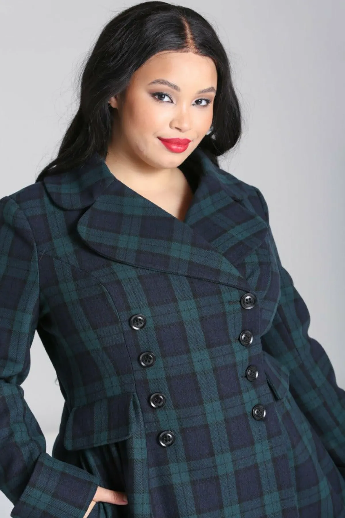 Women Hell Bunny Coats<Alessandra Coat