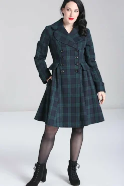 Women Hell Bunny Coats<Alessandra Coat