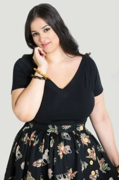 Women Hell Bunny Jerseys<Alex Top