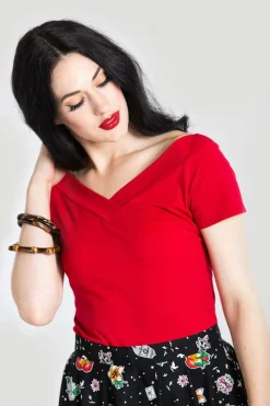 Women Hell Bunny Jerseys<Alex Top