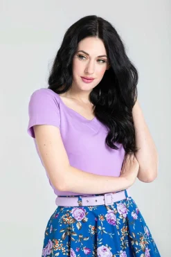Women Hell Bunny Jerseys<Alex Top