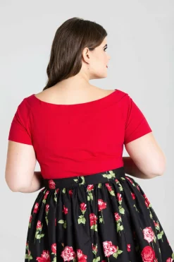 Women Hell Bunny Jerseys<Alex Top