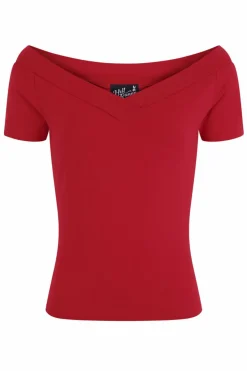 Women Hell Bunny Jerseys<Alex Top