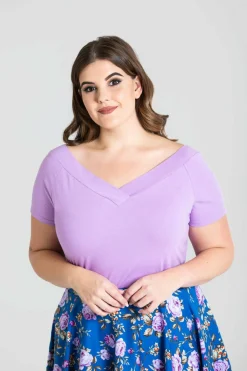 Women Hell Bunny Jerseys<Alex Top