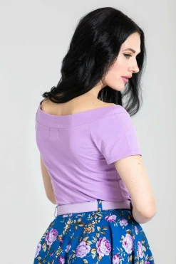 Women Hell Bunny Jerseys<Alex Top