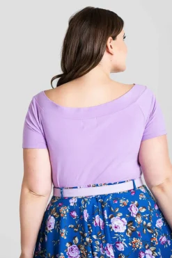 Women Hell Bunny Jerseys<Alex Top