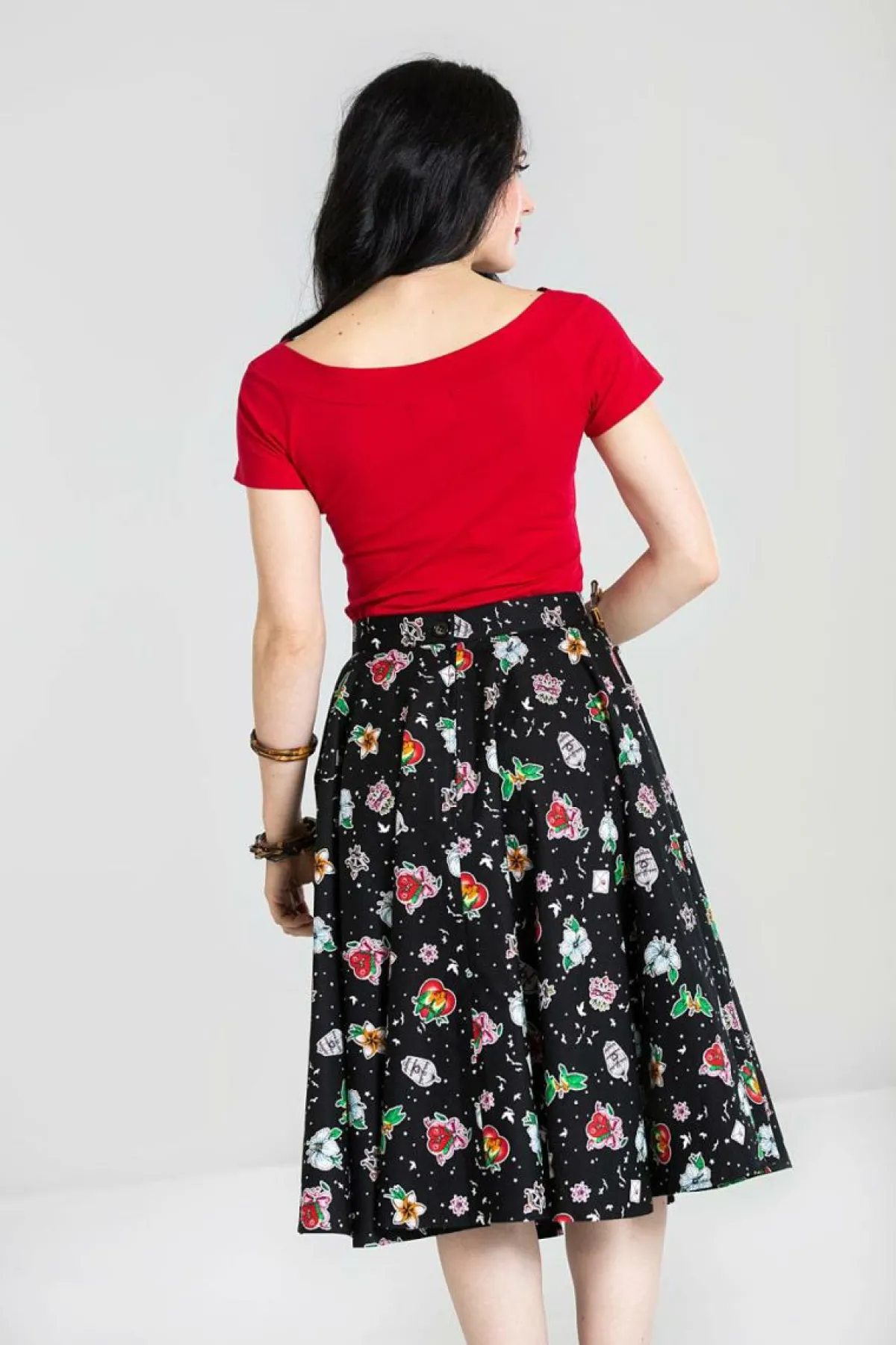 Women Hell Bunny Jerseys<Alex Top
