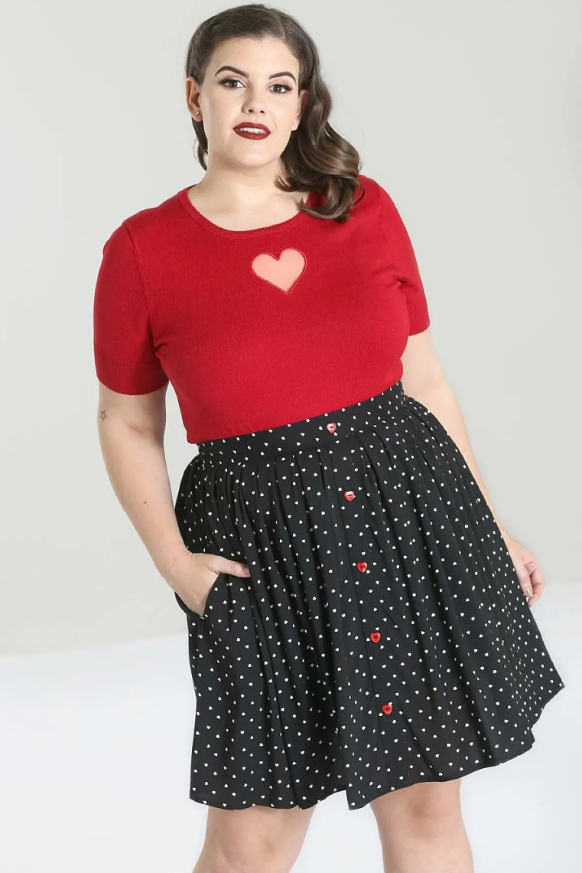 Women Hell Bunny Mini Skirts<Allie Skirt