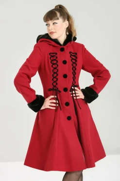 Women Hell Bunny Coats<Amaya Coat