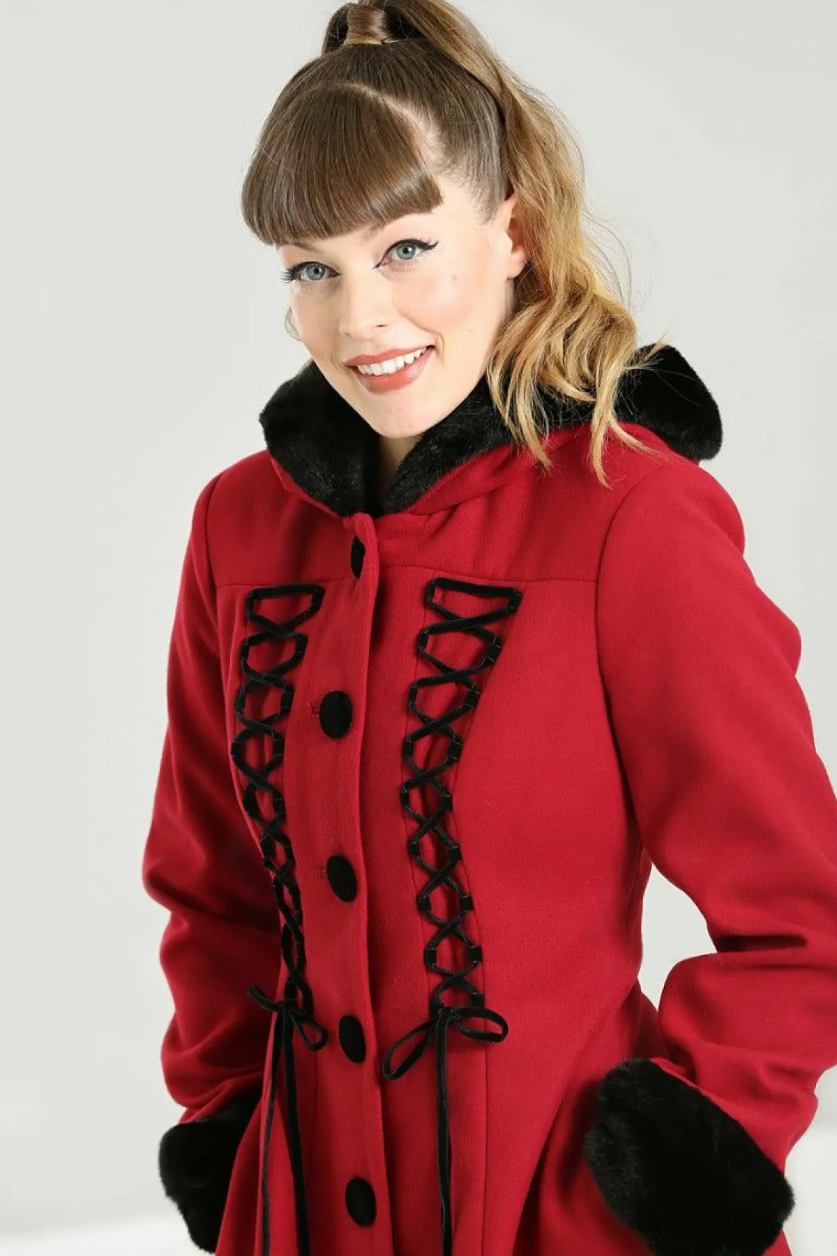 Women Hell Bunny Coats<Amaya Coat