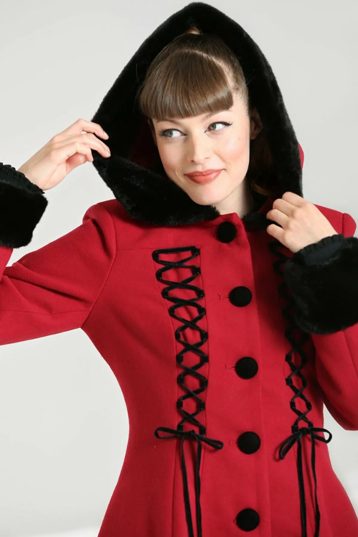 Women Hell Bunny Coats<Amaya Coat