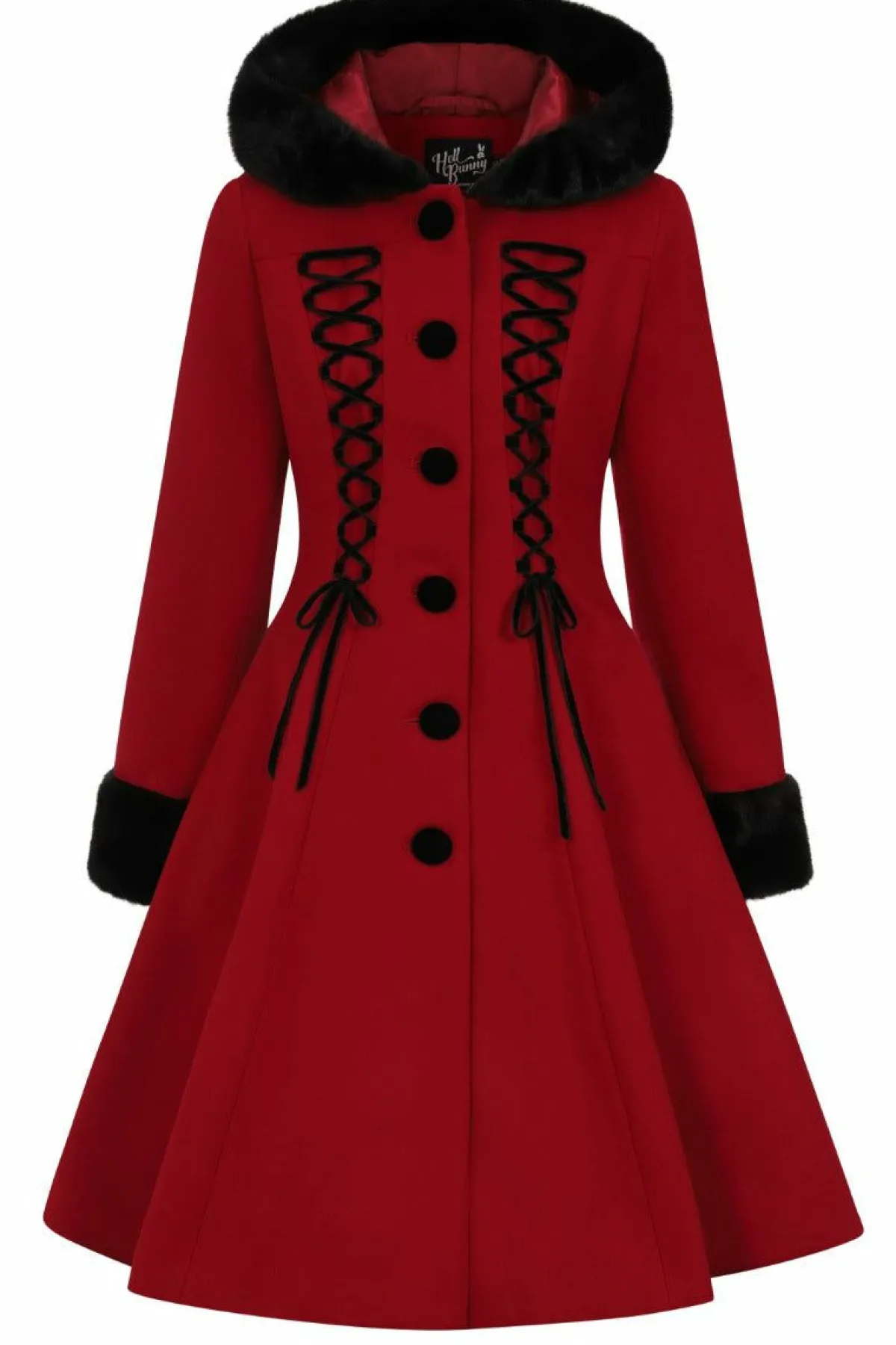 Women Hell Bunny Coats<Amaya Coat