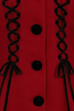 Women Hell Bunny Coats<Amaya Coat