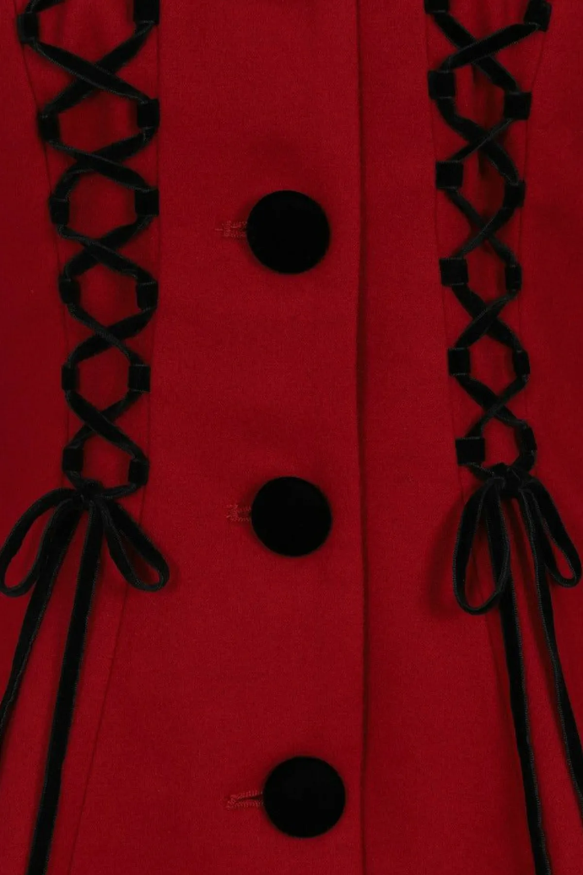 Women Hell Bunny Coats<Amaya Coat