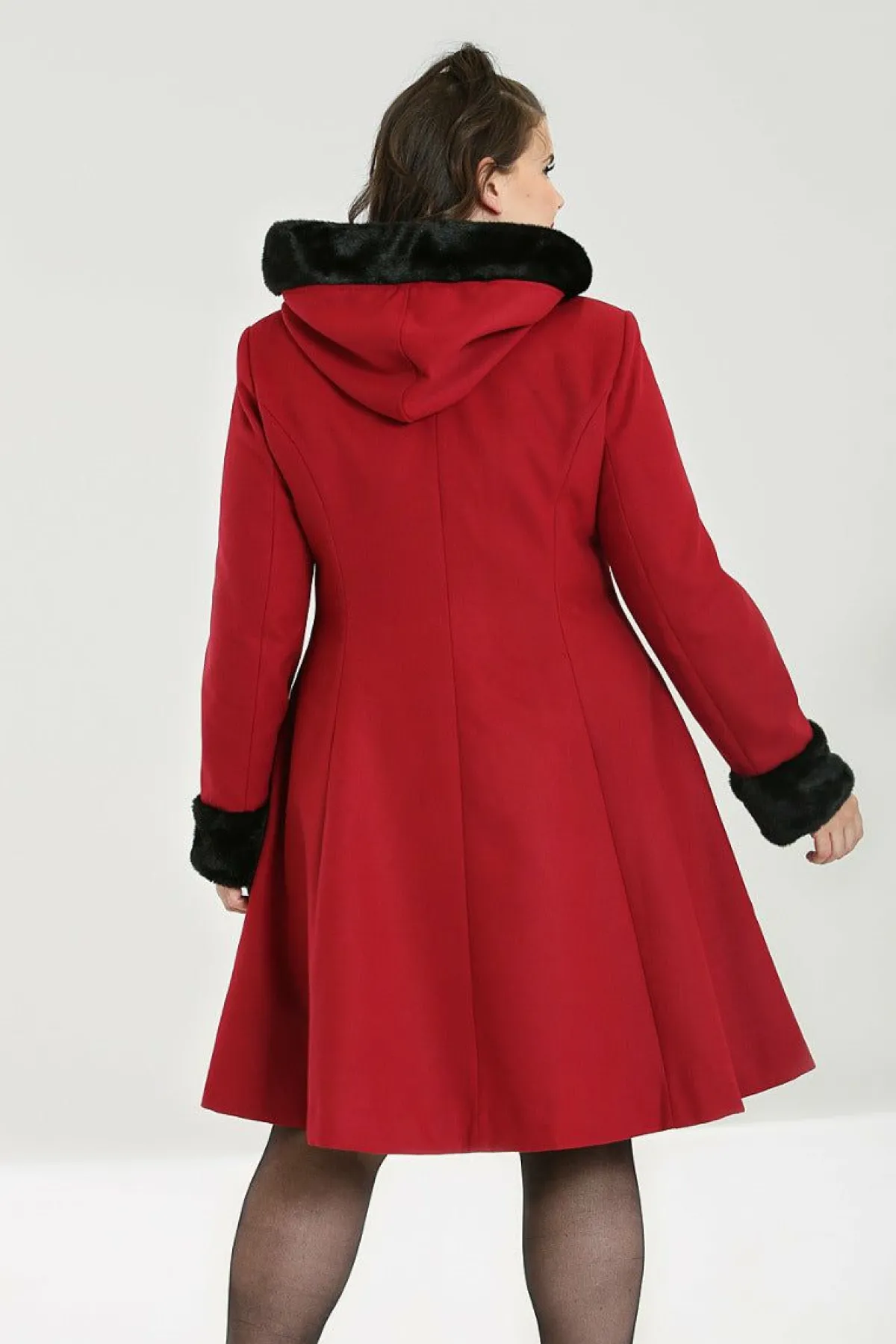 Women Hell Bunny Coats<Amaya Coat
