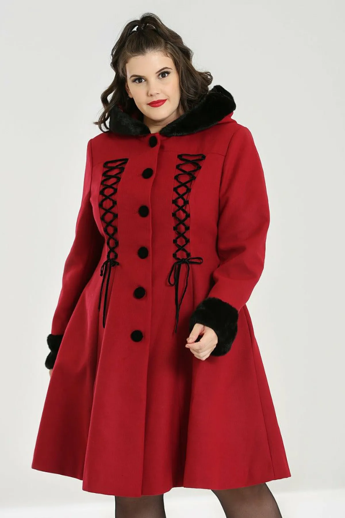 Women Hell Bunny Coats<Amaya Coat
