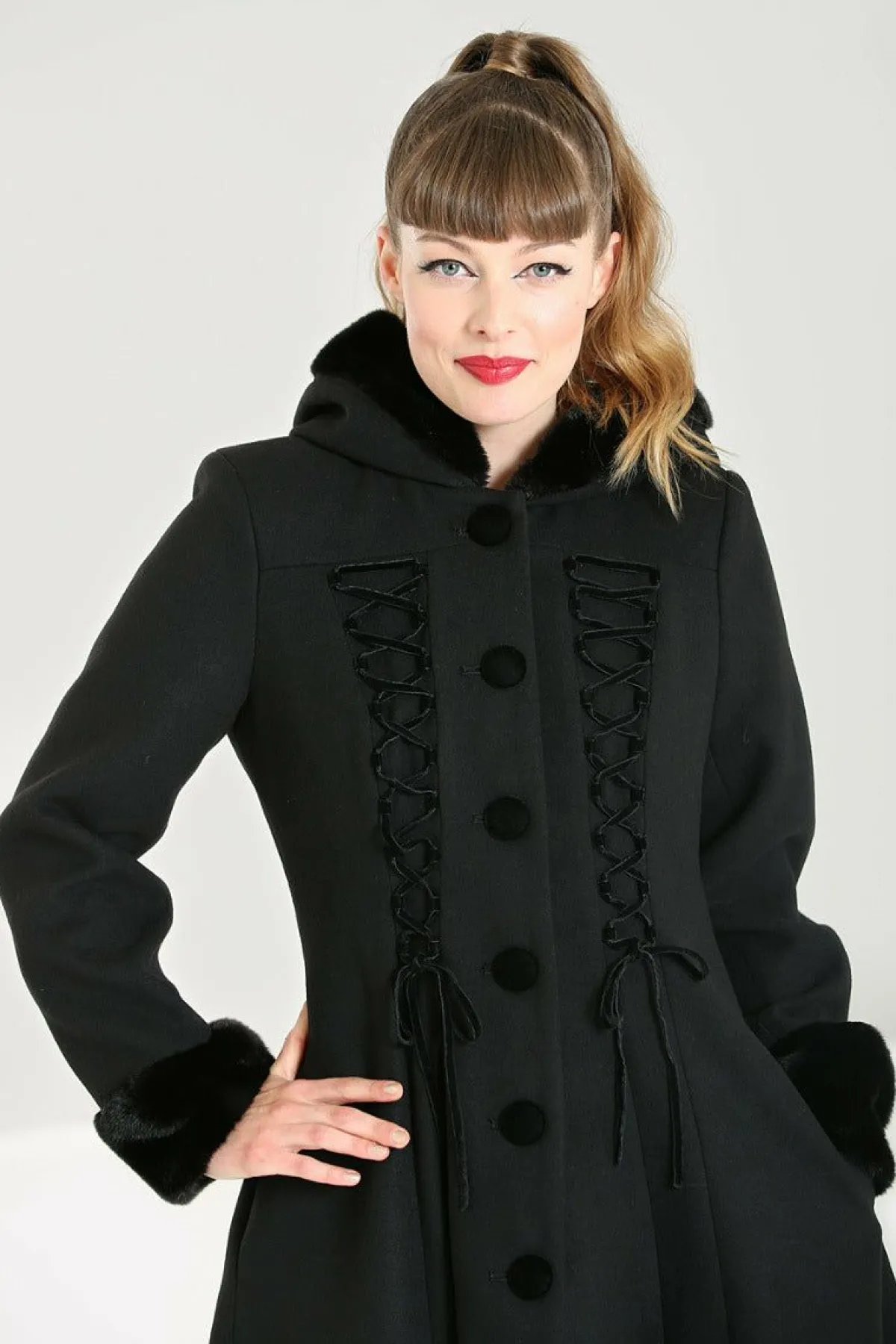 Women Hell Bunny Coats<Amaya Coat