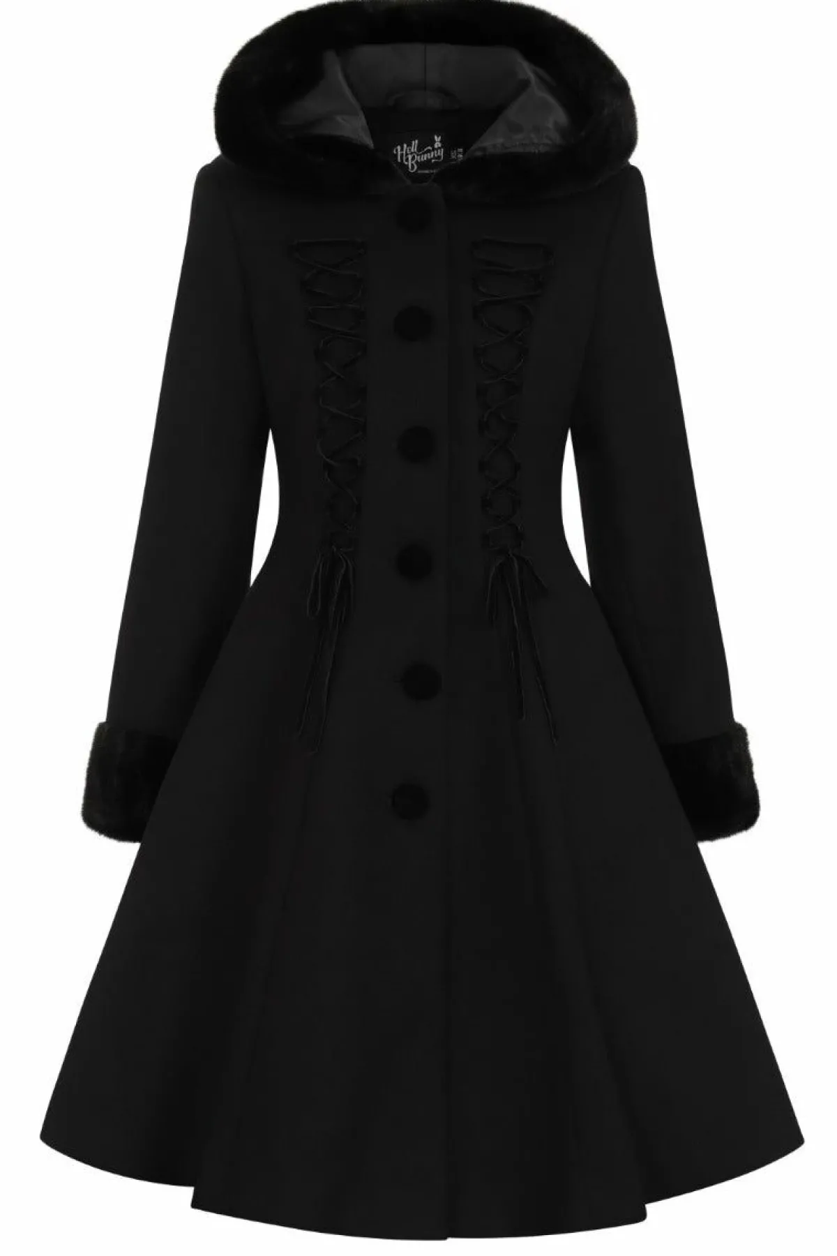Women Hell Bunny Coats<Amaya Coat
