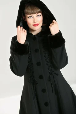 Women Hell Bunny Coats<Amaya Coat