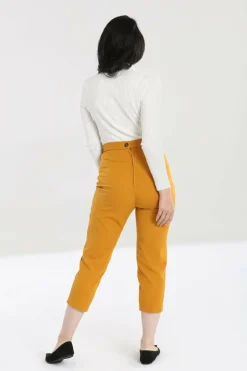 Women Hell Bunny Trousers<Amelie Cigarette Trousers