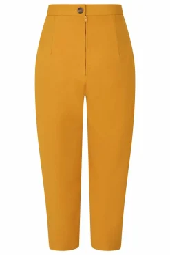 Women Hell Bunny Trousers<Amelie Cigarette Trousers