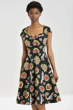 Women Hell Bunny Midi Dresses<Amias 50'S Dress