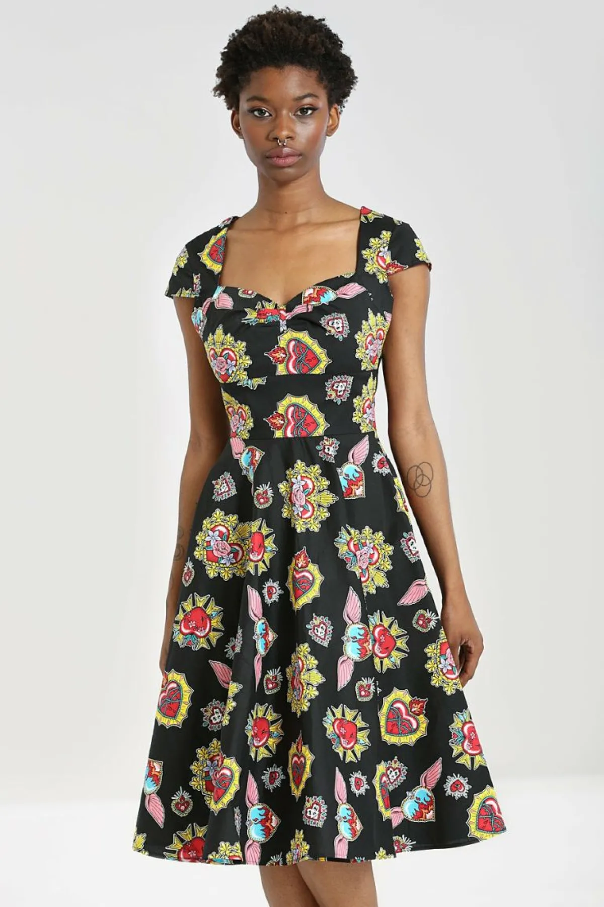 Women Hell Bunny Midi Dresses<Amias 50'S Dress