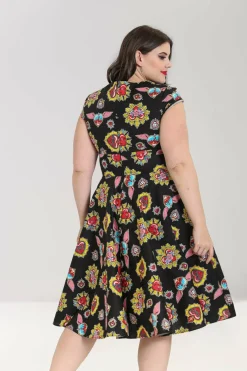 Women Hell Bunny Midi Dresses<Amias 50'S Dress