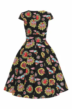 Women Hell Bunny Midi Dresses<Amias 50'S Dress