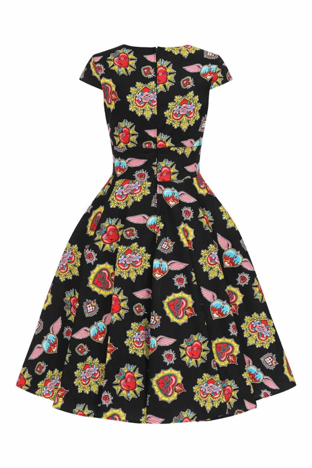 Women Hell Bunny Midi Dresses<Amias 50'S Dress